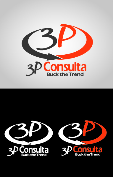 Diseño de Logo por Jacek Lachowicz para 3P Consulta | Diseño #84527