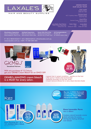 Flyer Design by barinix