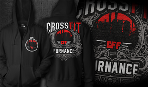 T-Shirt-Design von Mayonpx für Crossfit Furnace | Design: #3506769