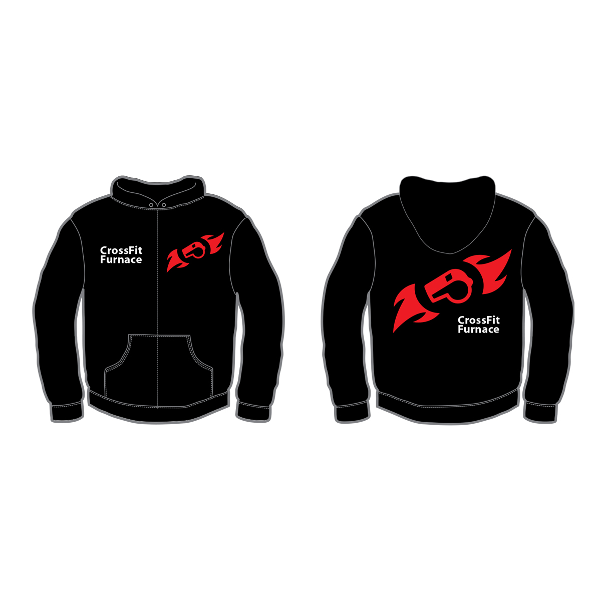 T-shirt Design by papapup for Crossfit Furnace | Design #3434075