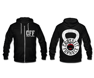 T-Shirt-Design von GLOW creative für Crossfit Furnace | Design: #3453697