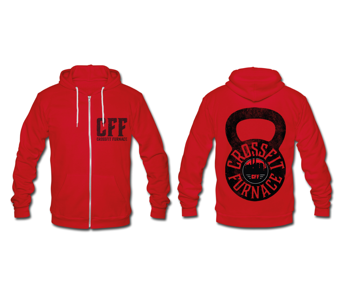 T-shirt Design by GLOW creative for Crossfit Furnace | Design #3453701