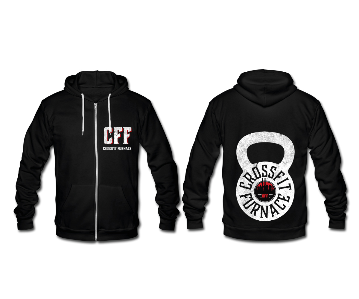 T-Shirt-Design von GLOW creative für Crossfit Furnace | Design: #3461130