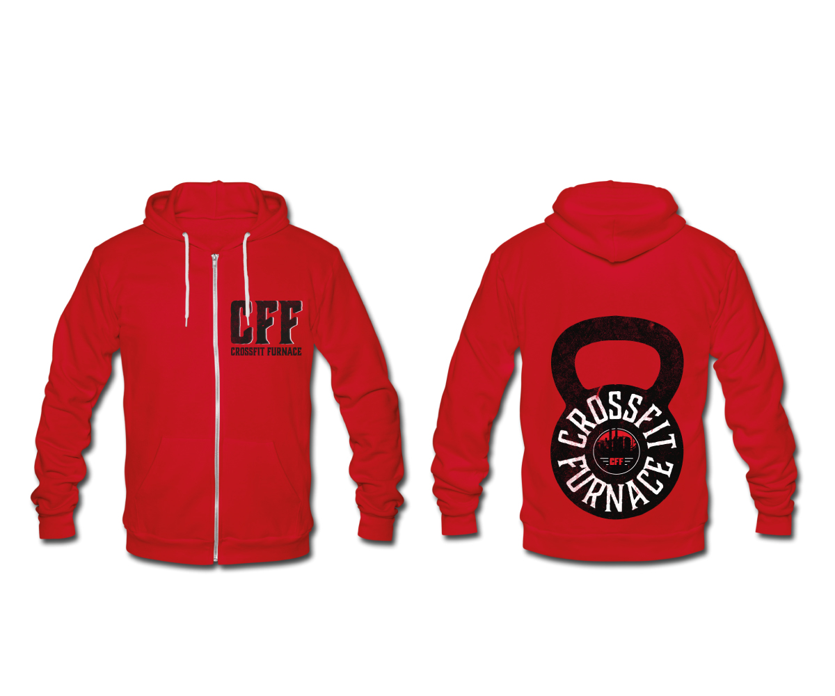 Design de T-shirt par GLOW creative pour Crossfit Furnace | Design #3461140