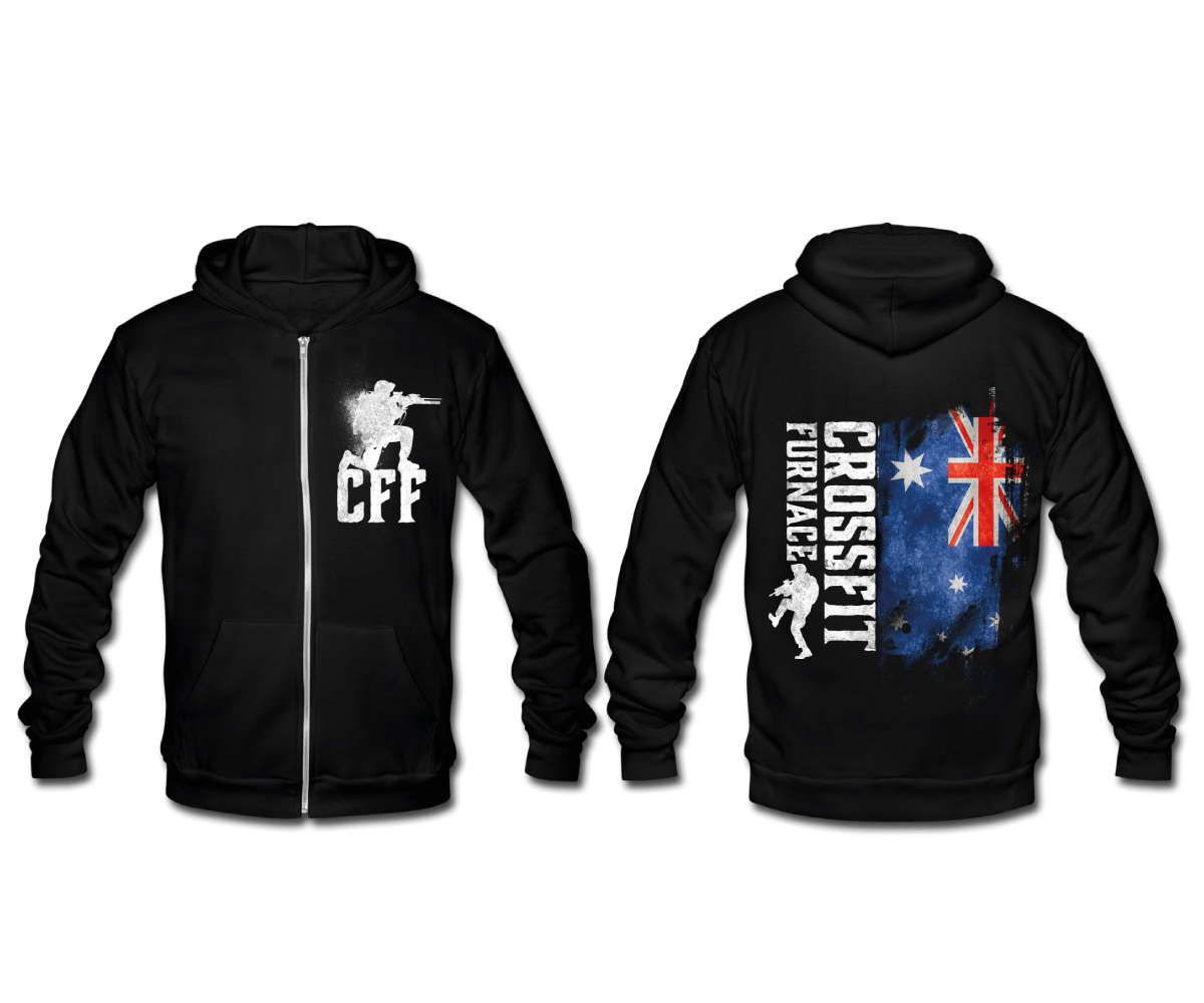 T-shirt Design by GLOW creative for Crossfit Furnace | Design #3484732