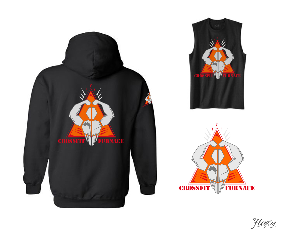 Design de T-shirt par Fluxy Adam pour Crossfit Furnace | Design #3468826