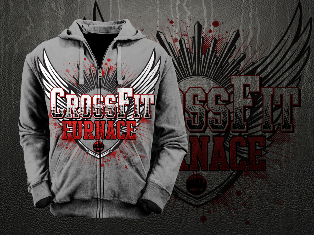 Design de T-shirt par Ambrech pour Crossfit Furnace | Design #3477200