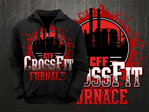 T-Shirt-Design von Ambrech für Crossfit Furnace | Design: #3482373