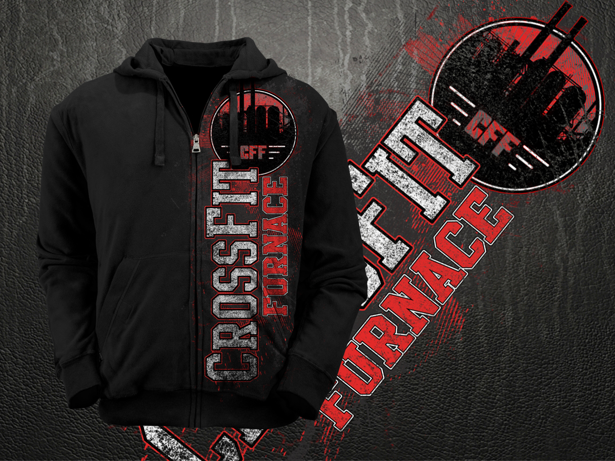 T-Shirt-Design von Ambrech für Crossfit Furnace | Design #3489335