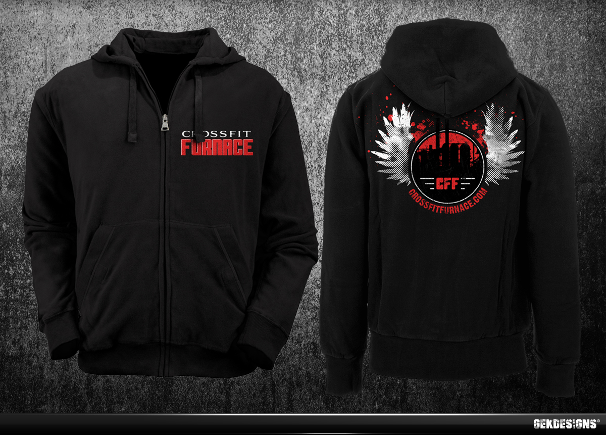 T-shirt Design by gekgrfx for Crossfit Furnace | Design #3475606