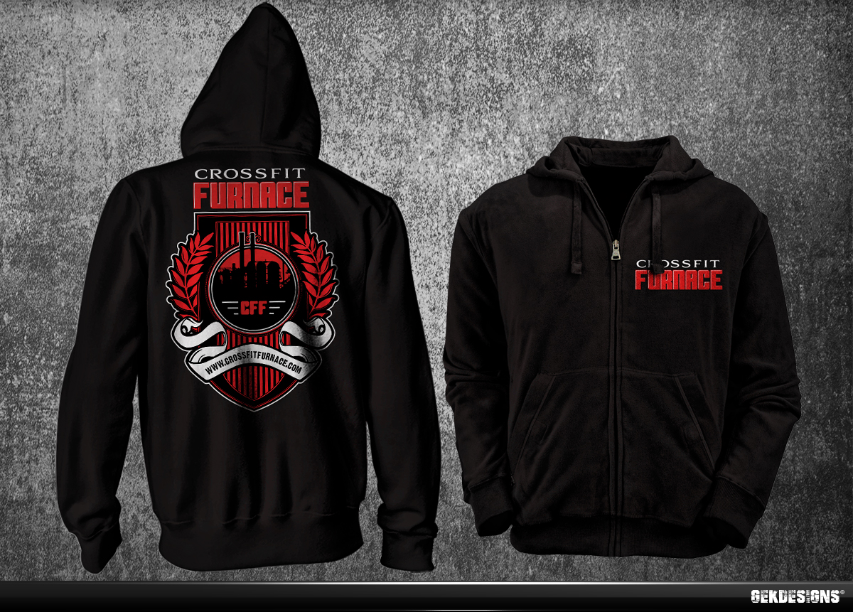 T-shirt Design by gekgrfx for Crossfit Furnace | Design #3481867