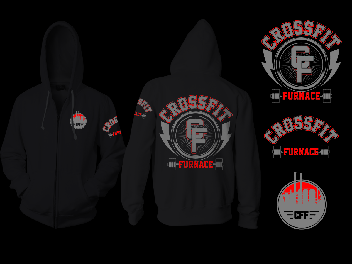 T-Shirt-Design von a.o.d für Crossfit Furnace | Design #3483595
