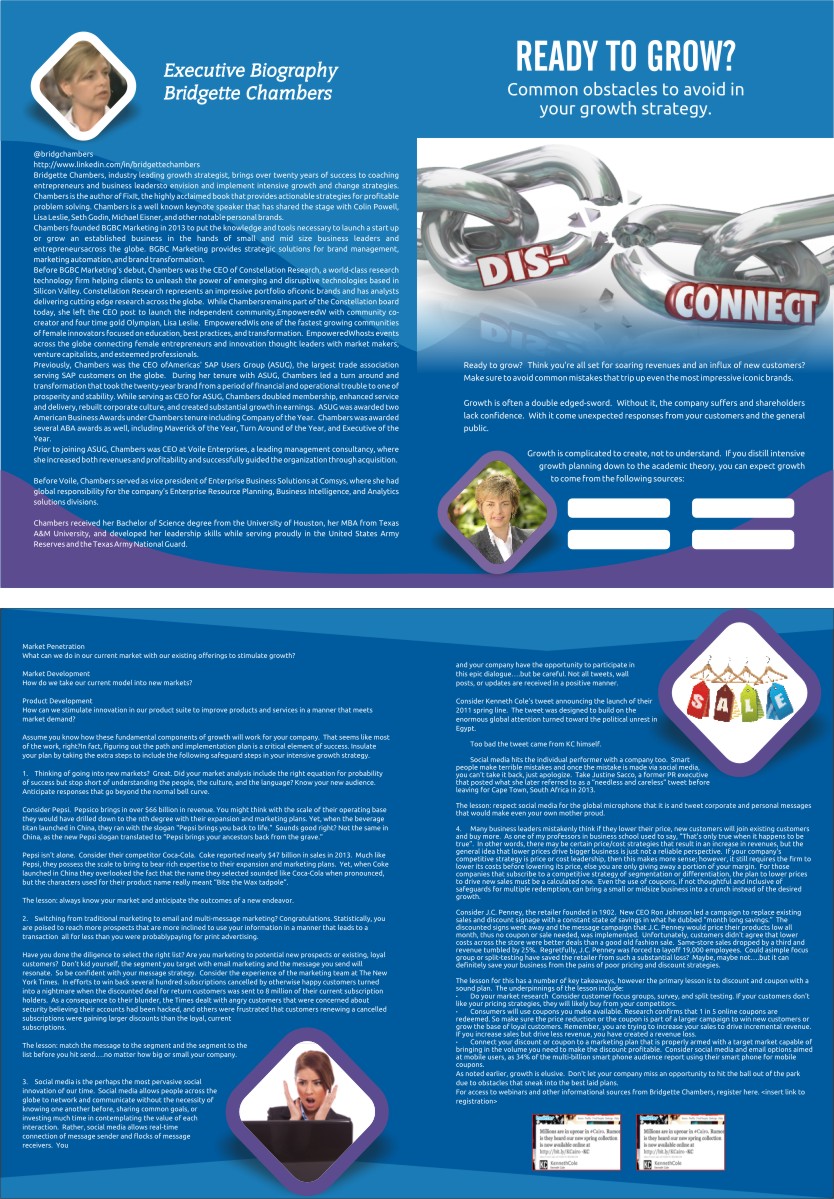 Design de Brochure par INDIAN_Ashok pour BGBC Marketing | Design #3445454