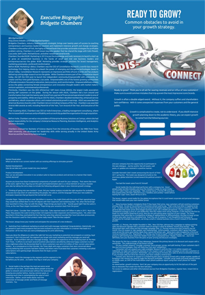 Brochure Design by INDIAN_Ashok for BGBC Marketing | Design: #3445454