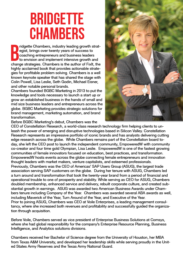 Design de Brochure par Brianna pour BGBC Marketing | Design #3438268