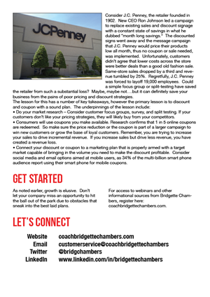 Brochure Design by Brianna for BGBC Marketing | Design: #3444472