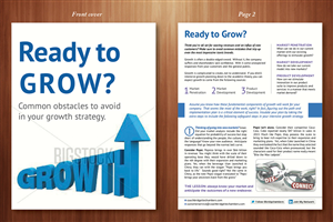 Brochure Design by Ekanite for BGBC Marketing | Design: #3450138