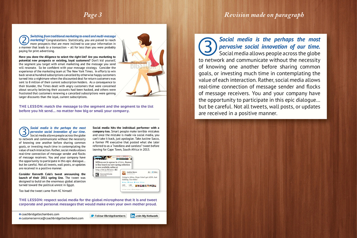Brochure Design by Ekanite for BGBC Marketing | Design: #3460962