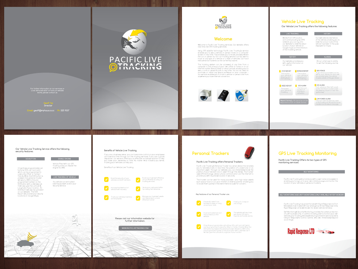 Brochure Design by MNM for My Haus Ltd | Design #872510