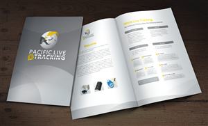 Vehcile and Personal GPS Tracking Service Needs Brochure | Diseño de Brochure por MNM
