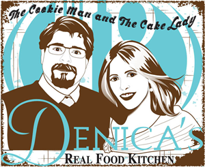 Denica's Real Food Kitchen needs T shirt design | T-shirt Design by SSDD