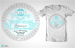 Denica's Real Food Kitchen needs T shirt design | T-shirt Design by Aurelio III
