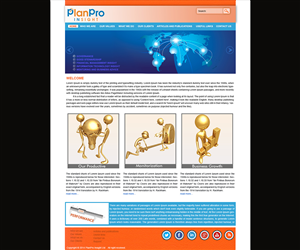 Diseño Web por Anand para Planpro | Diseño #3439041