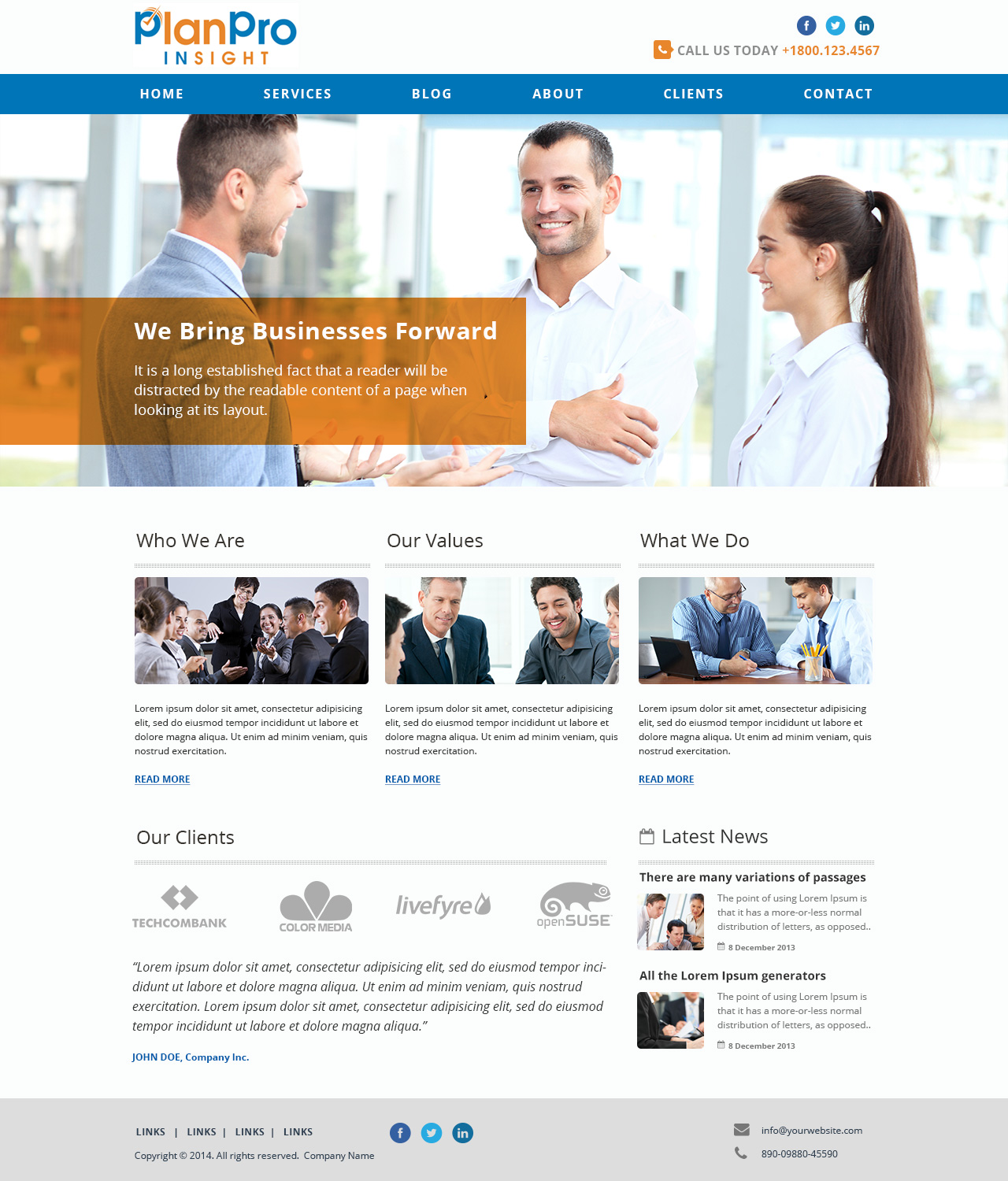 Web Design by Emmanuel for Planpro | Design #3435862