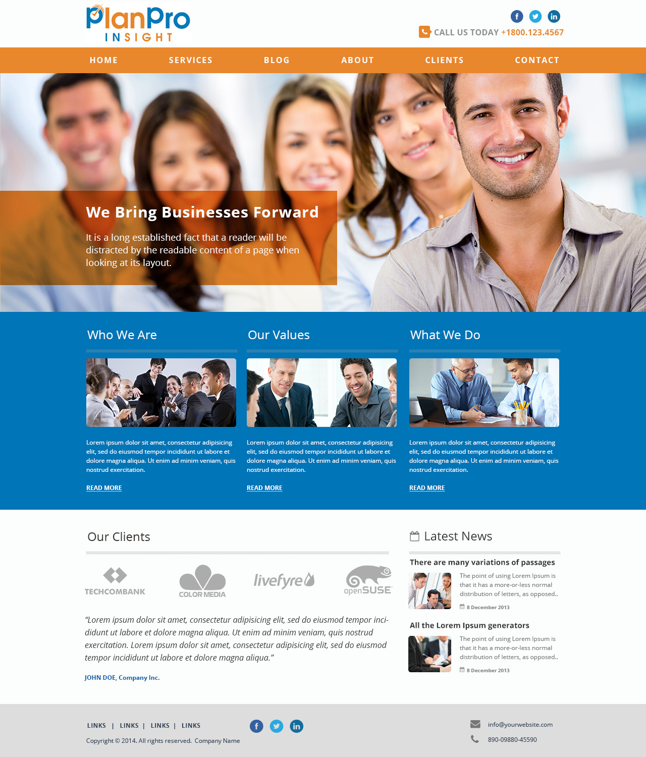 Web Design by Emmanuel for Planpro | Design #3435870