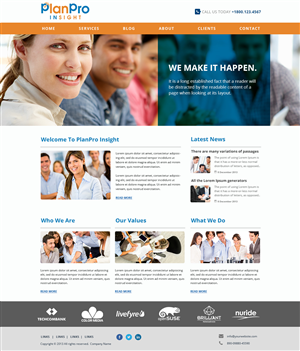 Web Design by Emmanuel for Planpro | Design: #3435894