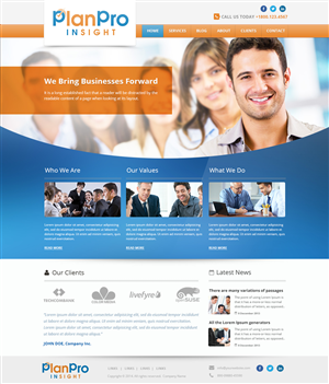 Planpro website | Web Design par Emmanuel