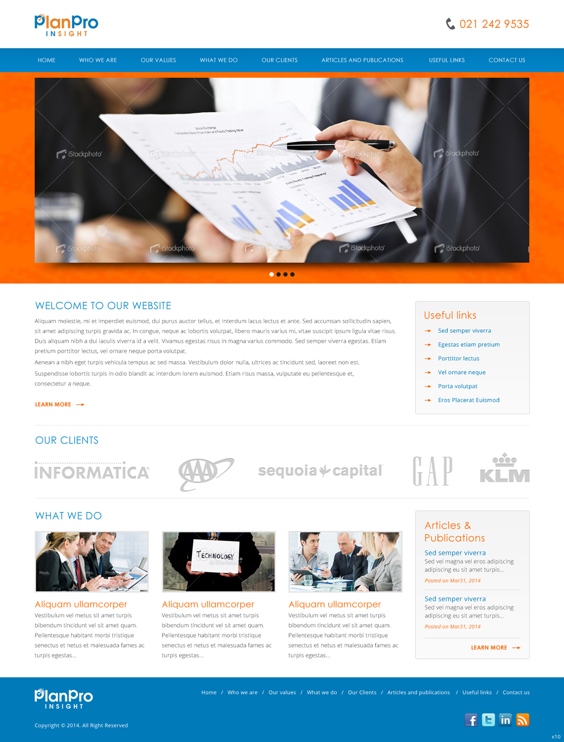 Web Design by pb for Planpro | Design #3438392