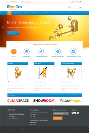 Web Design by pb for Planpro | Design: #3445040