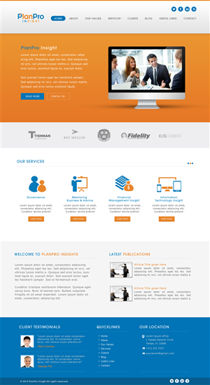 Planpro website | Diseño Web por JM