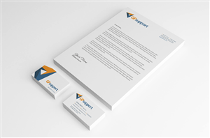 Stationery Design by HYPdesign for GPsupport | Design: #3444623