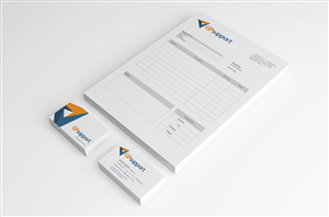 Stationery Design by HYPdesign for GPsupport | Design: #3488248