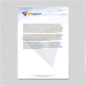 Stationery Design by Svetlin Angelov for GPsupport | Design: #3449980