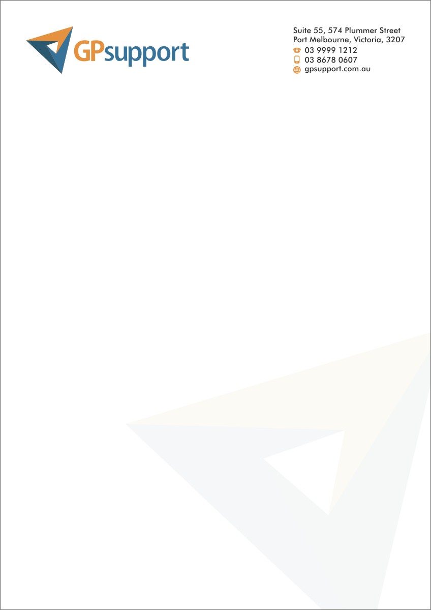 Stationery Design by Actives for GPsupport | Design #3449545