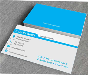 Business Card Design by AwsomeD for Waterfeature Company | Design: #3434482