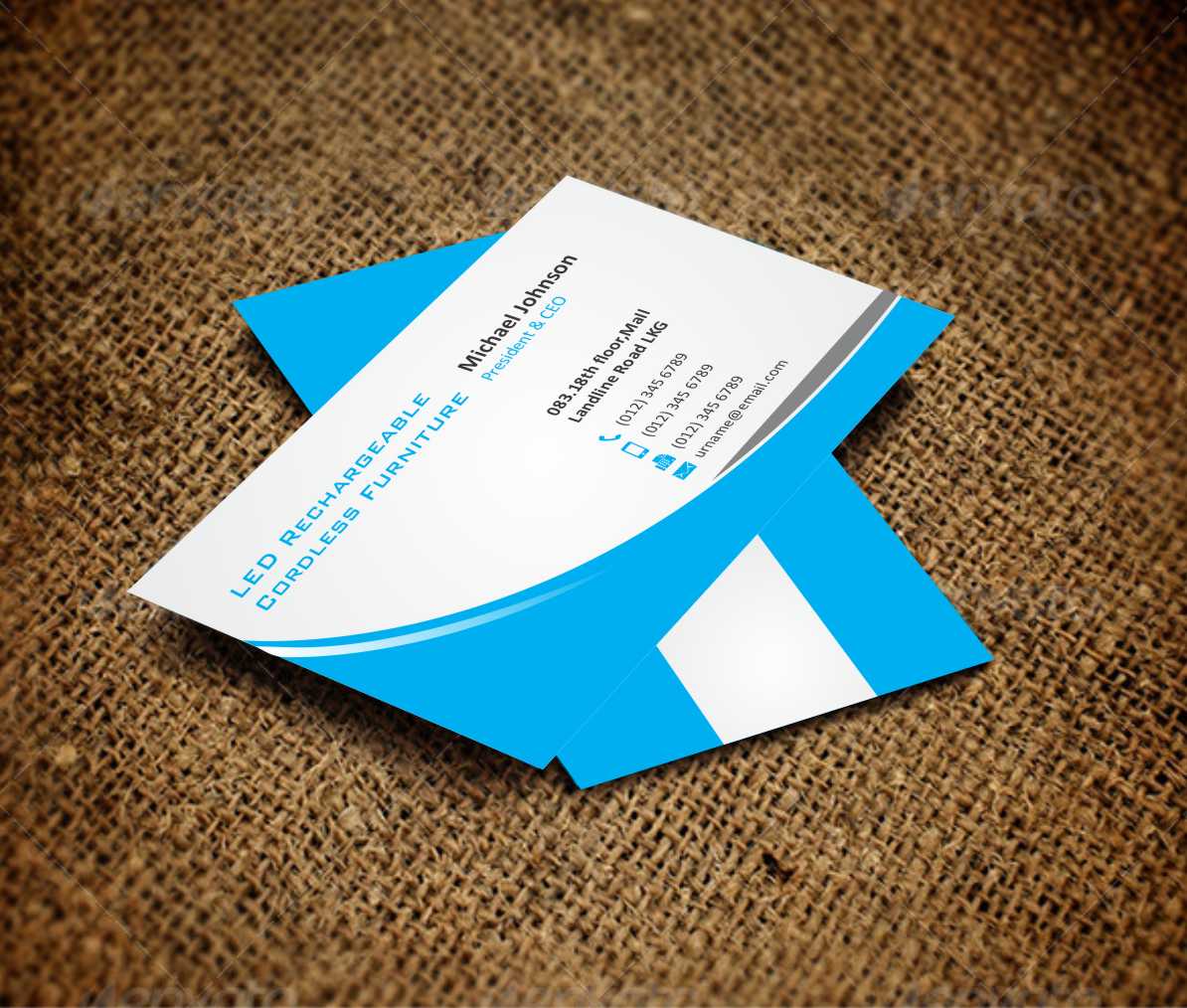 Design de Carte de Visite par AwsomeD pour Waterfeature Company | Design #3434488