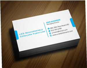 Business Card Design by AwsomeD for Waterfeature Company | Design: #3434489