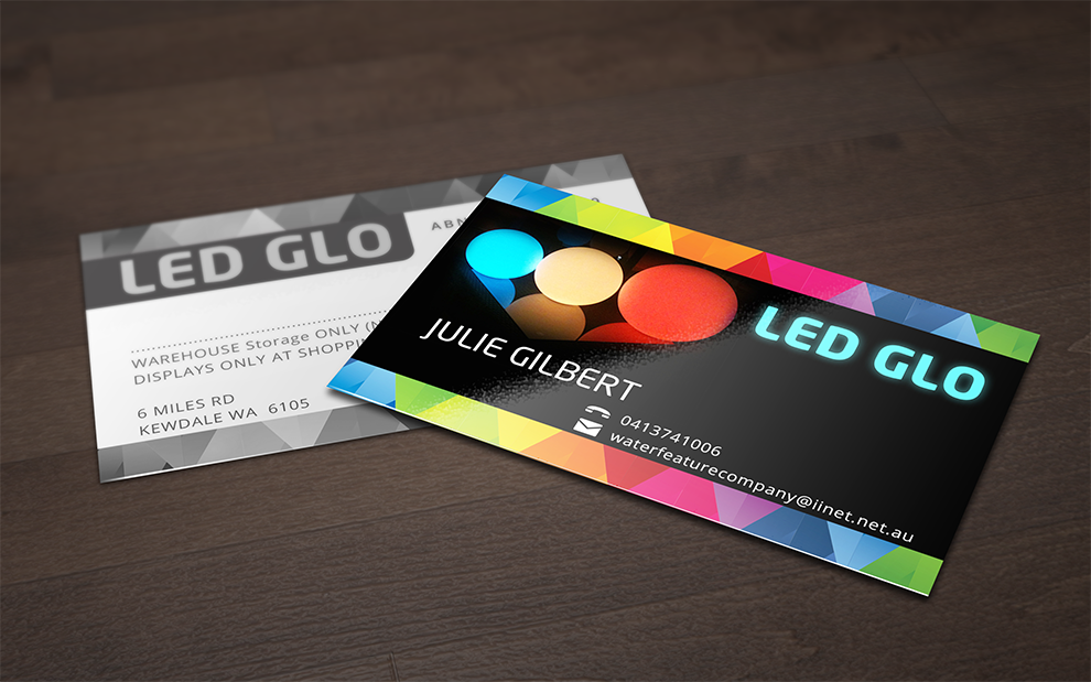 Diseño de Tarjeta de Presentación por crizzyARTz para Waterfeature Company | Diseño #3455885