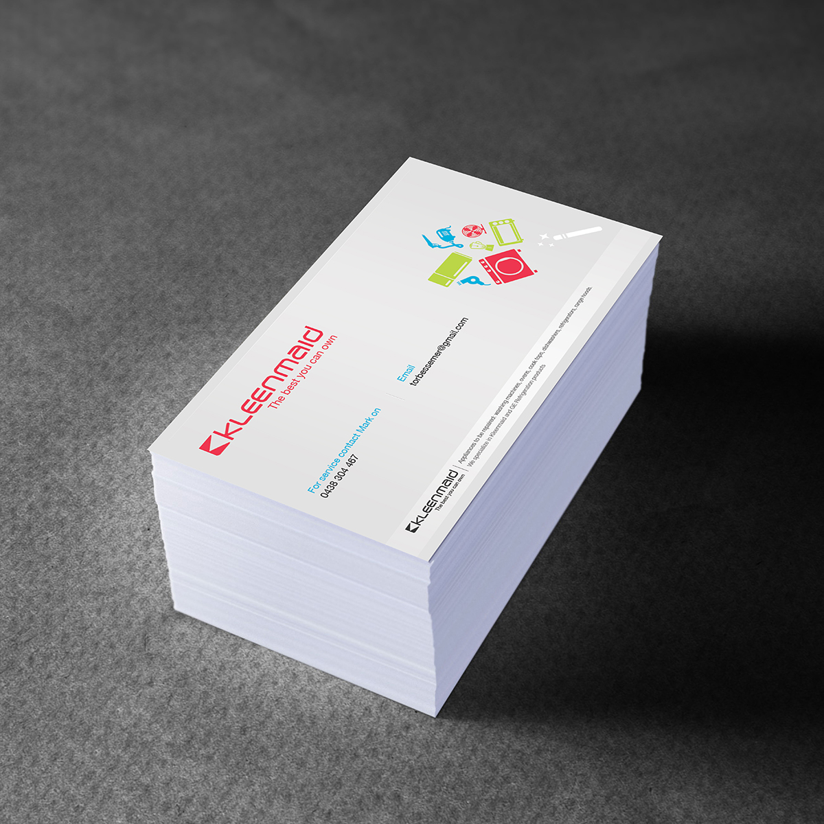 Business Card Design by E.G for Kleen Care | Design #3454650