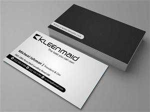 Business Card Design by AwsomeD for Kleen Care | Design #3455449