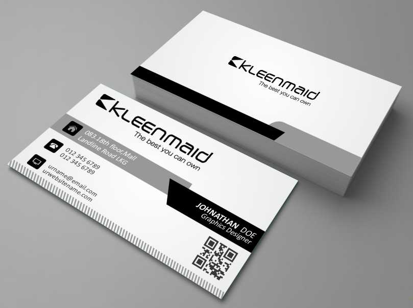 Business Card Design by AwsomeD for Kleen Care | Design #3455451