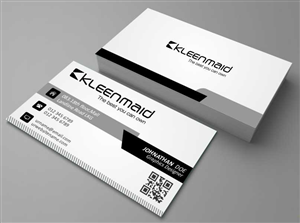 Business Card Design by AwsomeD for Kleen Care | Design: #3455451