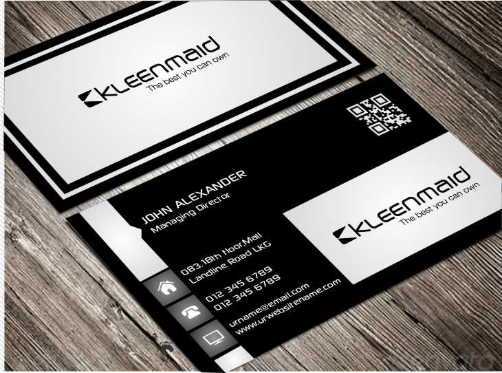 Business Card Design by AwsomeD for Kleen Care | Design #3455453
