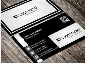 Business Card Design by AwsomeD for Kleen Care | Design: #3455453
