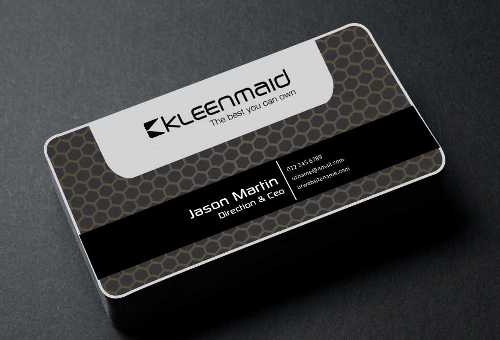 Business Card Design by AwsomeD for Kleen Care | Design #3455454