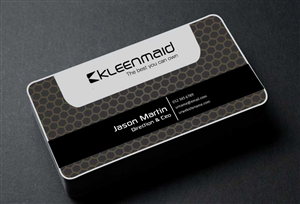 Business Card Design by AwsomeD for Kleen Care | Design: #3455454